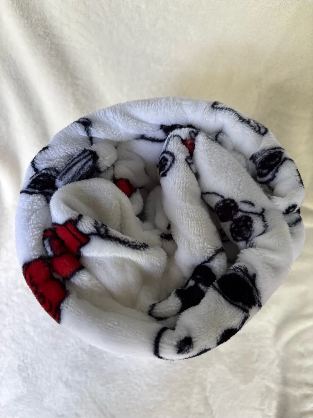 Peanuts Snoopy & Woodstock Plush Throw